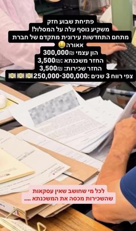 עסקה במתחם התחדשות עירונית