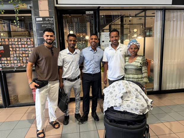 משפחה שסגרה עסקה